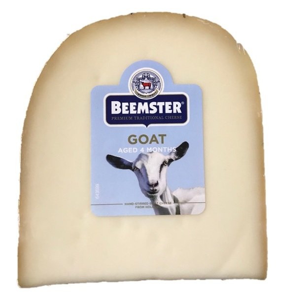 Puskietis sūris BEEMSTER, su ožkos pienu, brandintas 4 mėnesius, 250 g