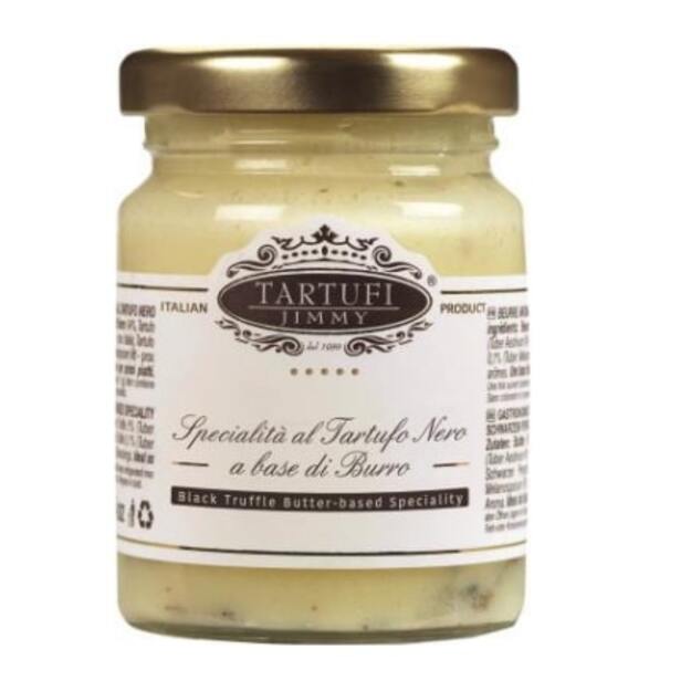 Trumų sviestas TARTUFI JIMMY, su juodaisiais trumais, 75g