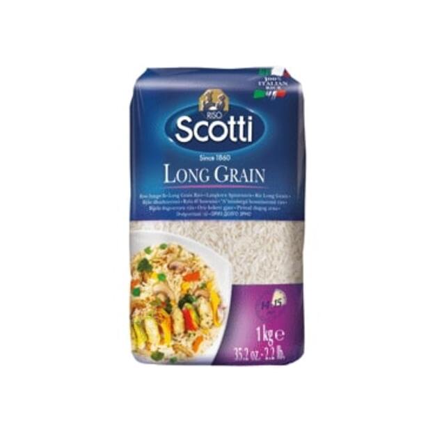 Ilgagrūdžiai ryžiai SCOTTI, 1 kg