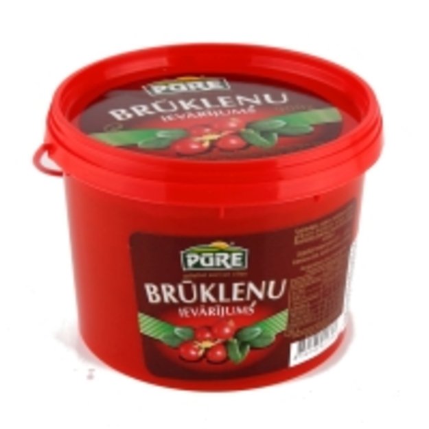 Bruknių uogienė, 900 g