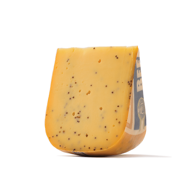 Puskietis sūris BEEMSTER, su garstyčiomis, brandintas 5 savaites, 250 g 1