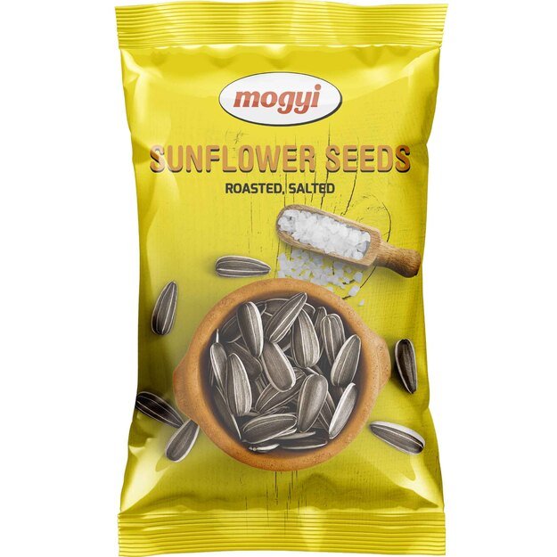 Skrudintos saulėgrąžų sėklos MOGYI, 60 g