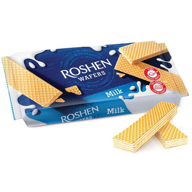 Vafliai ROSHEN, pieniniai, 216g
