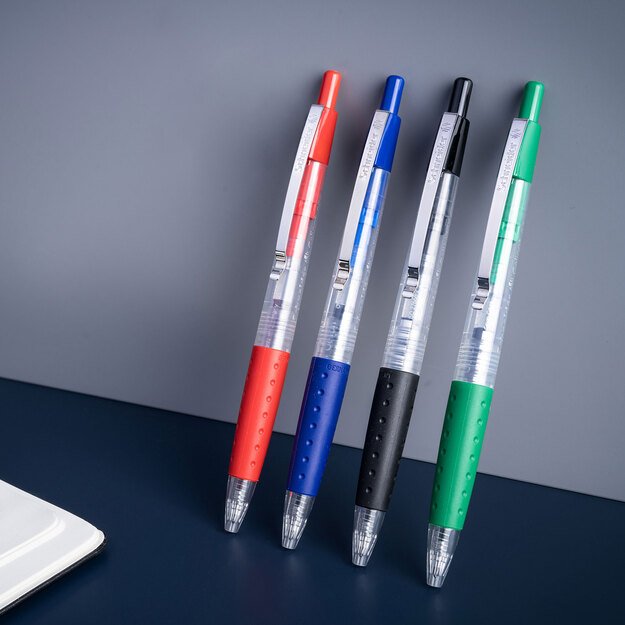 Automatinis rašiklis SCHNEIDER GELION 1, 0,7/0,4 mm, žalia 3