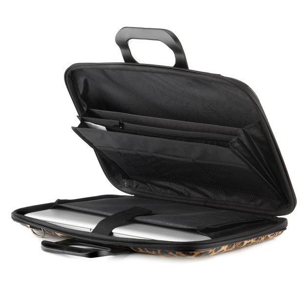 Kompiuterio krepšys BOMBATA LEOPARD 15,6, riboto leidimo 1