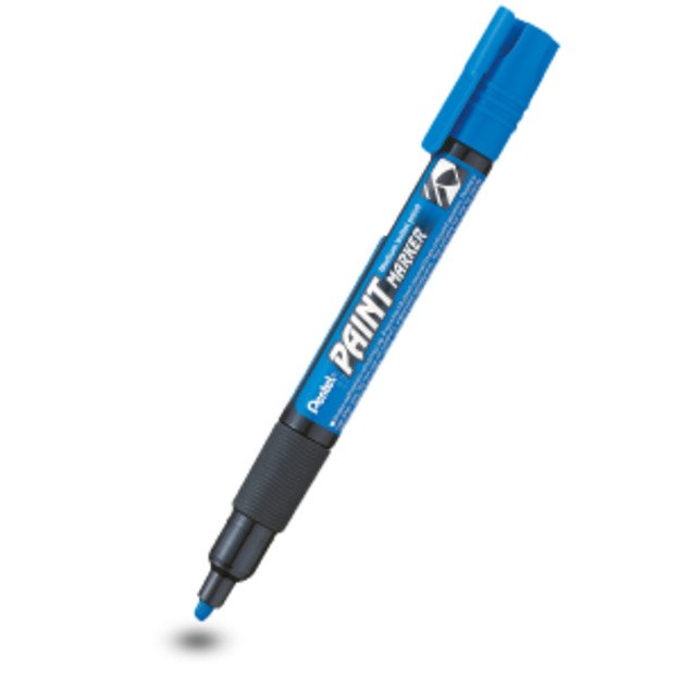 Permanentinių žymeklių rinkinys PENTEL, 4 mm, 4 vnt. 11