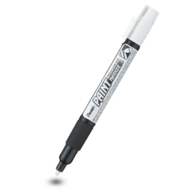 Permanentinių žymeklių rinkinys PENTEL, 4 mm, 4 vnt. 4