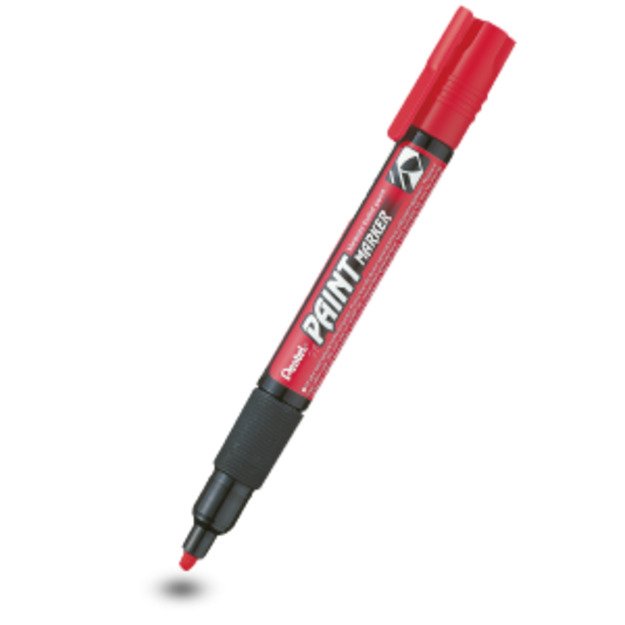 Permanentinių žymeklių rinkinys PENTEL, 4 mm, 4 vnt. 10