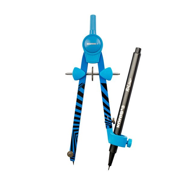 Skriestuvas KORES Grafiko Neon, su grafito dėžute 4