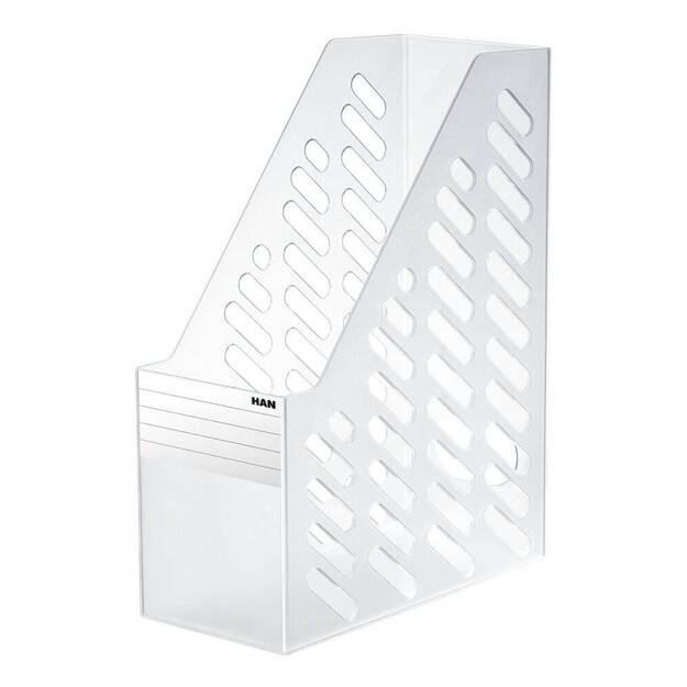 Stovas dokumentams HAN Brillant XXL, skaidrus