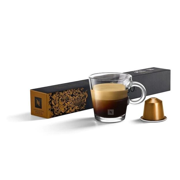 Kavos kapsulės NESPRESSO Italiana Livanto, 5g x 10 vnt.