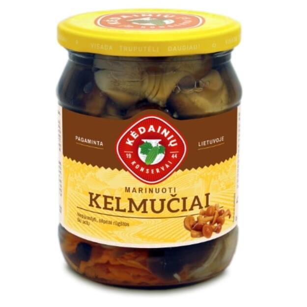 Marinuoti kelmučiai KĖDAINIŲ, 480 g / 255 g