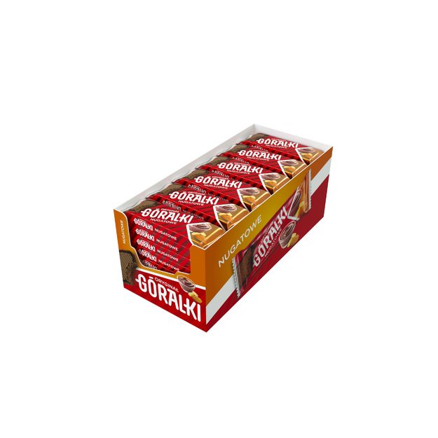 Vafliai G&Oacute;RALKI rie&scaron;utų kremo skonio, 45g 1