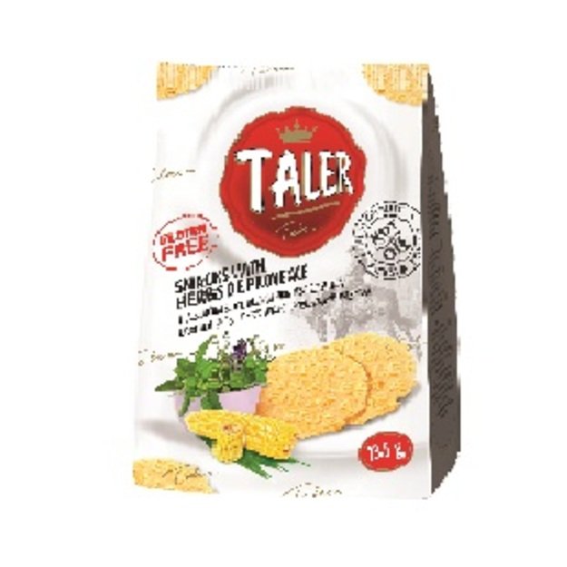 Traškučiai Taler be glitimo su Provanso žolelėmis, 135g