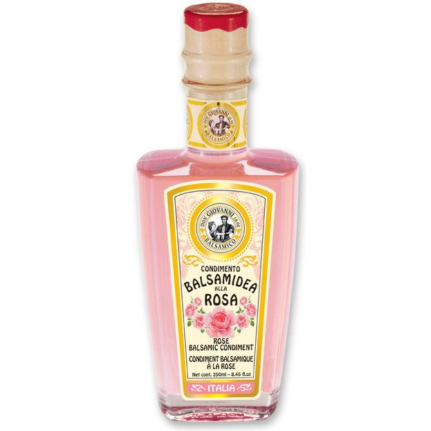 Balzaminis padažas, DON GIOVANNI, rožinis, su rožiu aromatu, 250ml