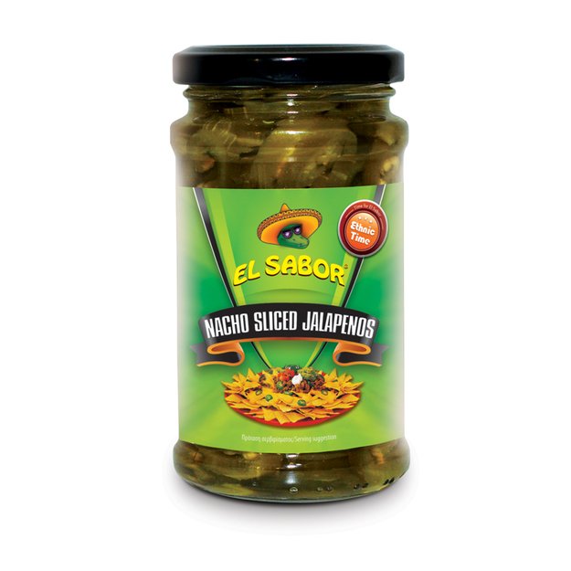Konservuoti jalapenai EL SABOR, 300 g / 125 g