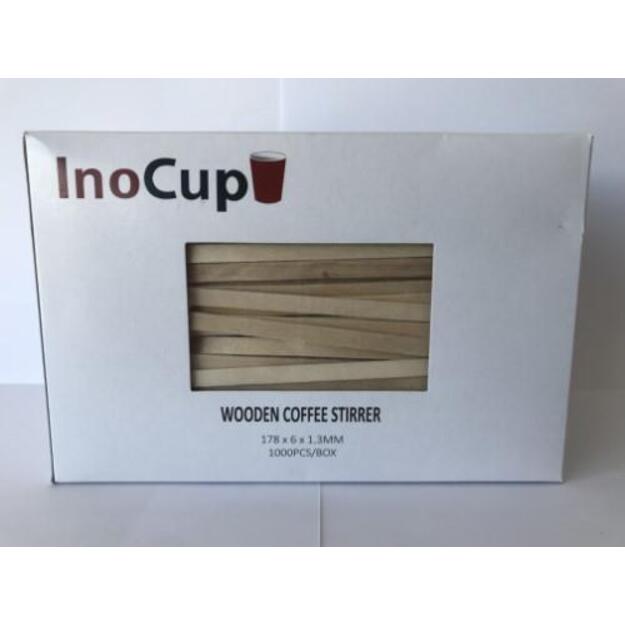 Maišikliai, mediniai, 178x6x1,3 mm, 1000vnt