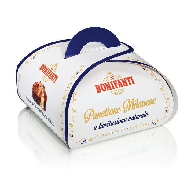 Pyragas BONIFANTI, PANETTONE MILANESE Basso, 130 g