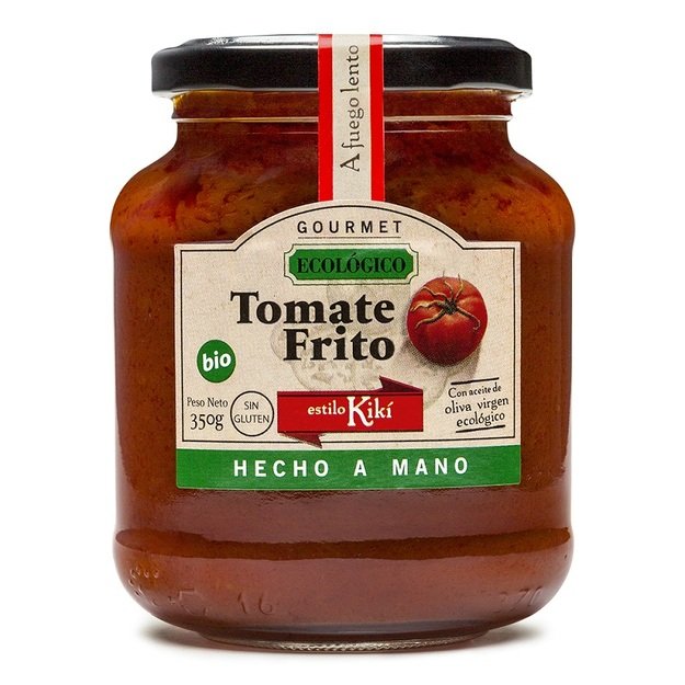 Padažas makaronams ESTILO KIKI Gourmet BIO, keptų pomidorų, 350 g LT-EKO-001