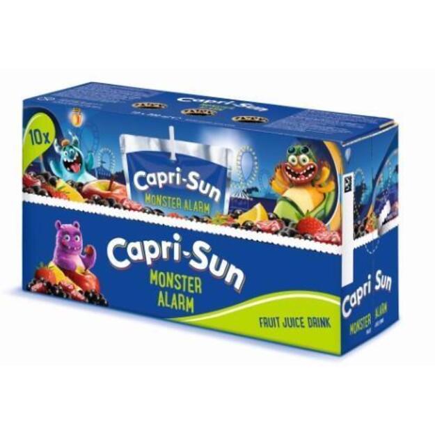 Sulčių gėrimas CAPRI-SUN Monster Alarm, 0,2l x 10