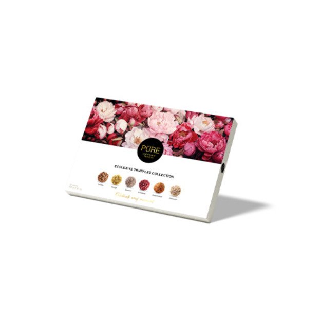 Šokoladinių triufelių kolekcija PURE 32, 265 g