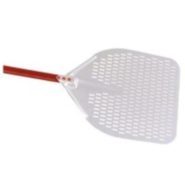 Ližė picai, perforuota, aliuminis, 37 x 37 cm, L 150 cm, vnt