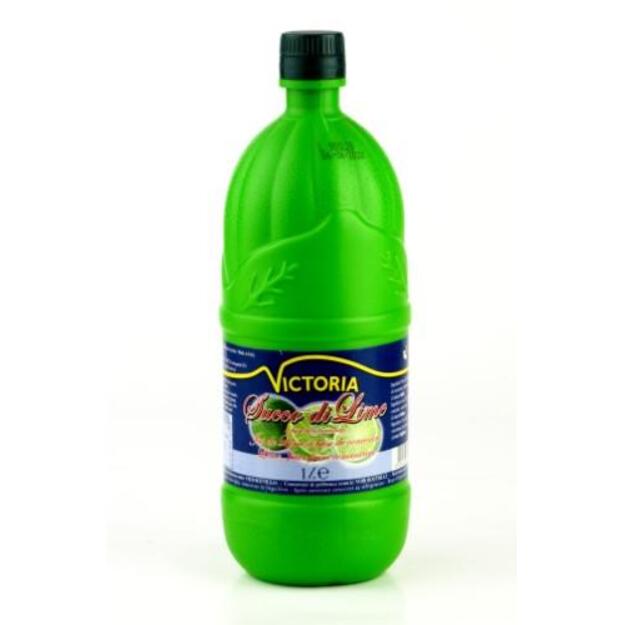 Žaliųjų citrinų sultys, iš koncentrato, 100%, 1 l, PET