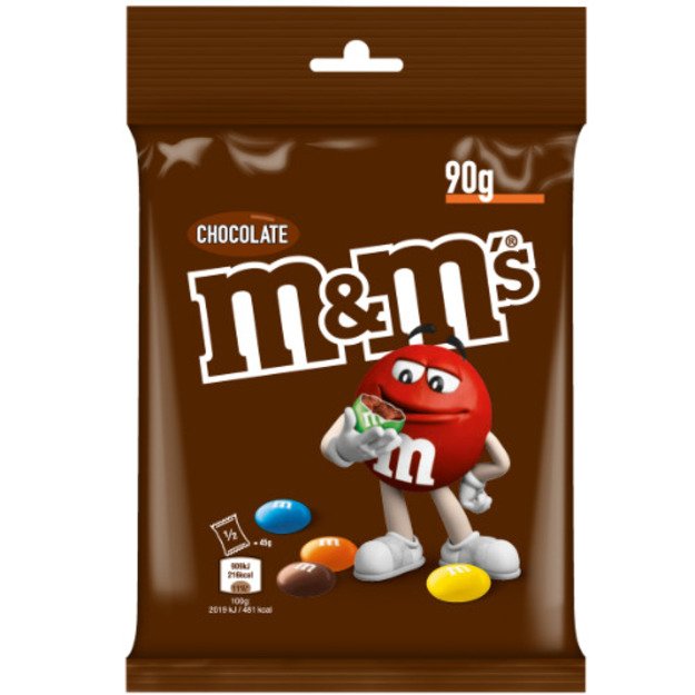 Dražė M&M s Choco, 90 g