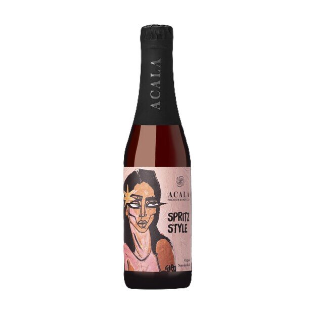 Ekologiškas gaivusis arbatos gėrimas ACALA Spritz Style, 330 ml, LT-EKO-001