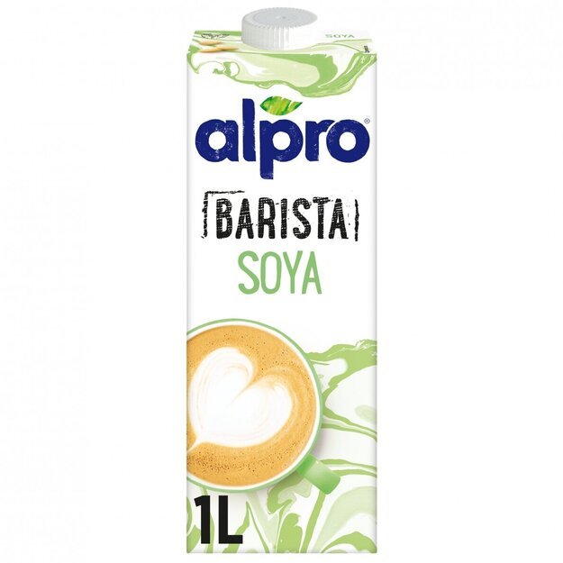 Sojų gėrimas ALPRO, Barista, 1l
