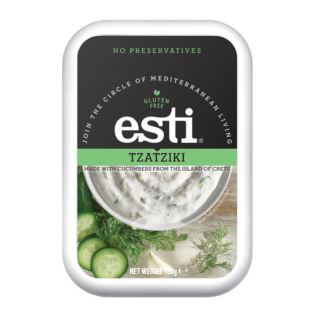 Užtepėlė ESTI, TZATZIKI,150 g