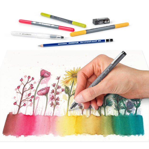 Pie&scaron;imo rinkinys STAEDTLER Mixed set #5 2