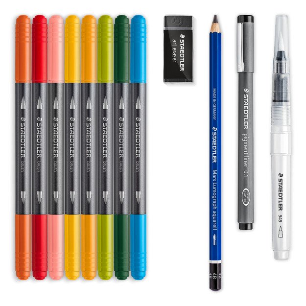 Pie&scaron;imo rinkinys STAEDTLER Mixed set #5 1