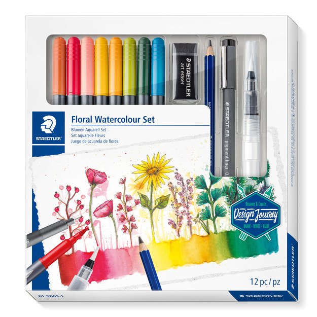 Piešimo rinkinys STAEDTLER Mixed set #5 1