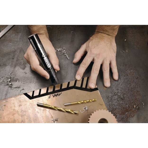 Permanentinis žymeklis Pentel Tool Pen N50XL, 7-17 mm, 1x juodas 3