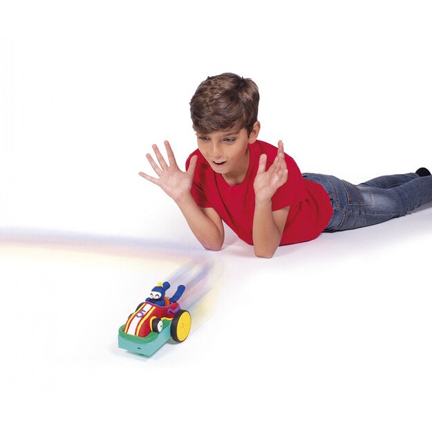 Pašėlę lenktyniniai automobiliai JOVITECH rinkinys. Pagrindinės spalvos 3