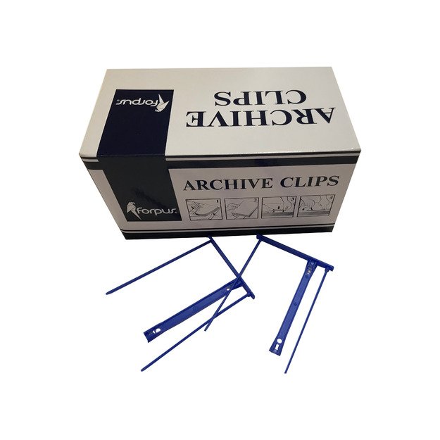 Archyvinės įsegėlės Forpus, 12 cm 1