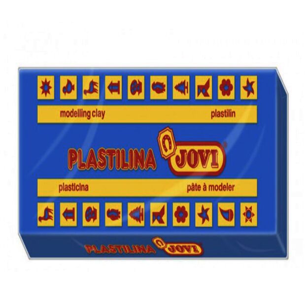 Plastilinas JOVI, 350g., tamsiai mėlyna sp.