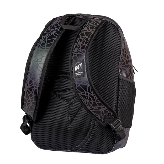 Kuprinė YES R-08  Web , reflektinė, juodos sp. 2