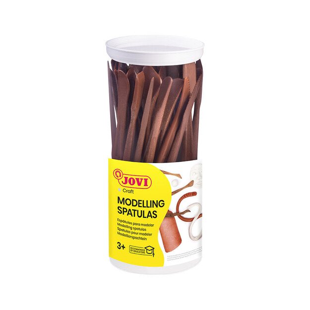 Modeliavimo įrankių rinkinys JOVI Tube, 45 vnt., 5 skirtingi įrankiai 2