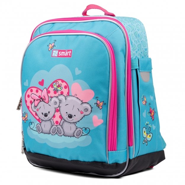 Kuprinė SMART H-55  Friends , turkis 1