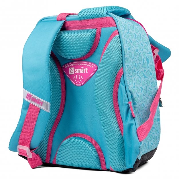 Kuprinė SMART H-55  Friends , turkis 3