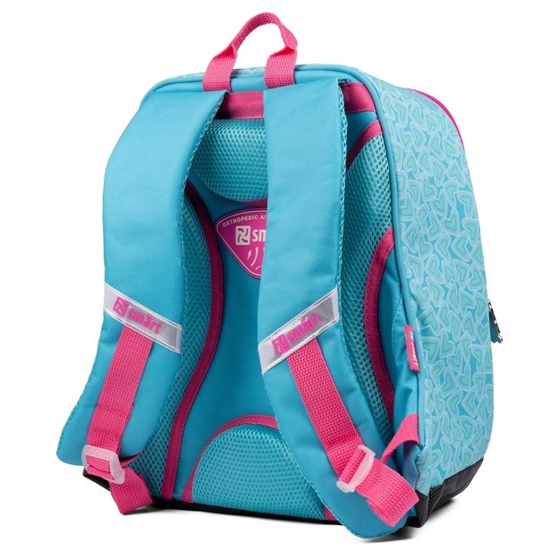 Kuprinė SMART H-55  Friends , turkis 2