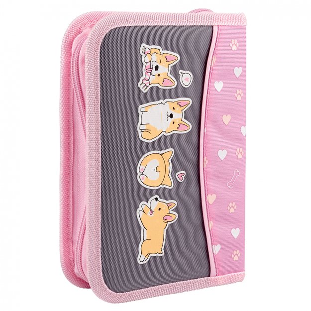 Forminis penalas YES vienvietis su atvartu HP-03 I Love Corgi 1