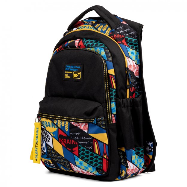 Kuprinė YES T-133 Glory to Ukraine, juoda 1