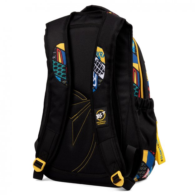 Kuprinė YES T-133 Glory to Ukraine, juoda 2