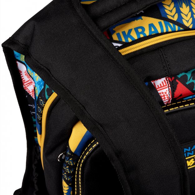 Kuprinė YES T-133 Glory to Ukraine, juoda 5