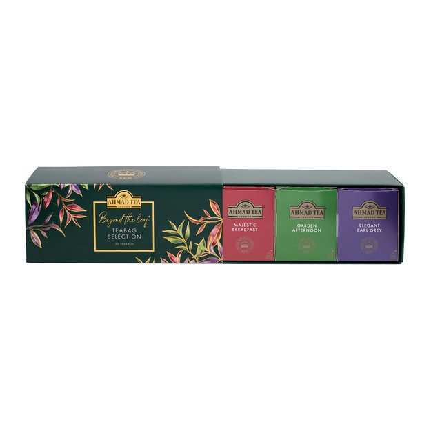 AHMAD TEA Gardens Selection arbatos rinkinys 3