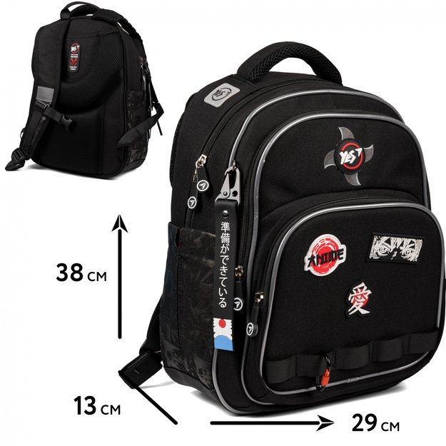 Kuprinė YES S-91 Samurai 1