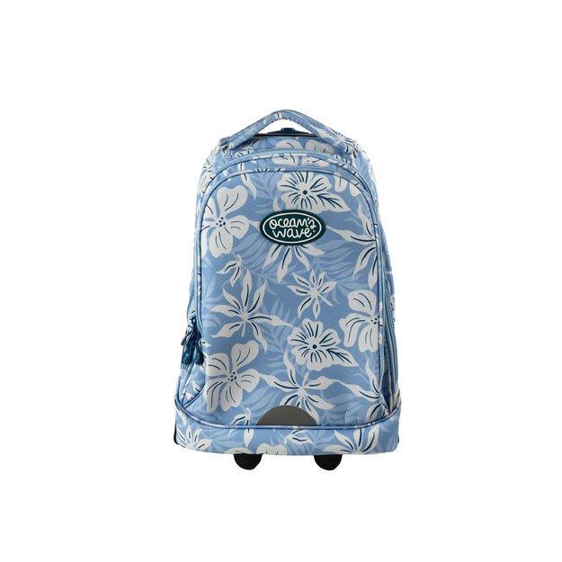 Kuprinė OCW BORA BORA BLUE, su ratukais, 47x31x20 cm